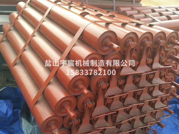 礦用三聯(lián)托輥